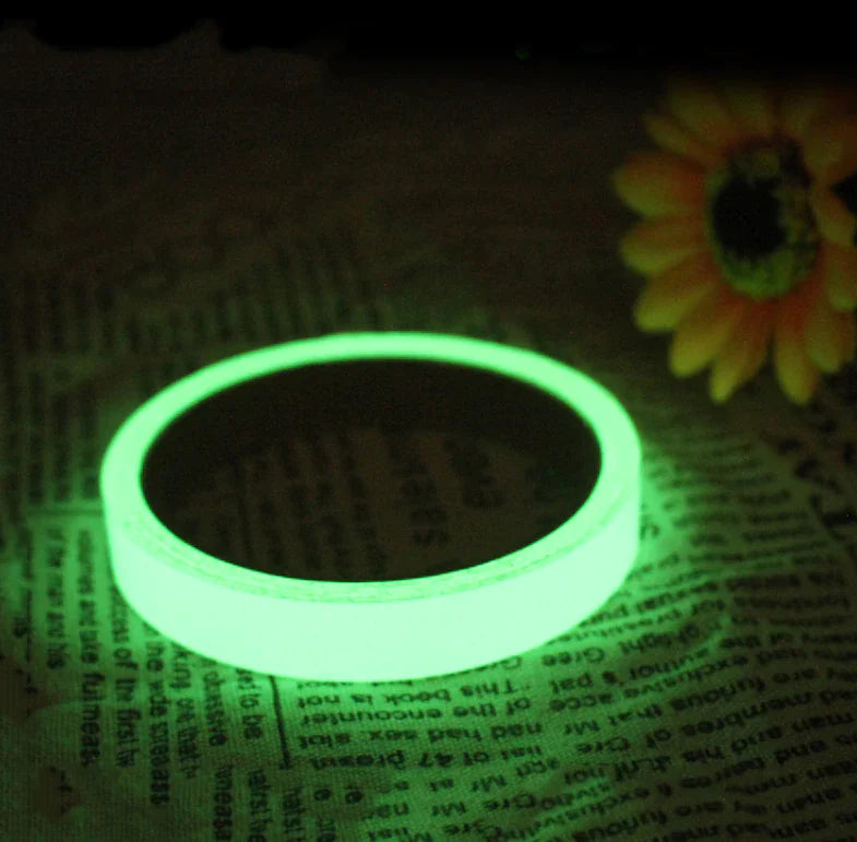 Glowing Self Adhesive Tape