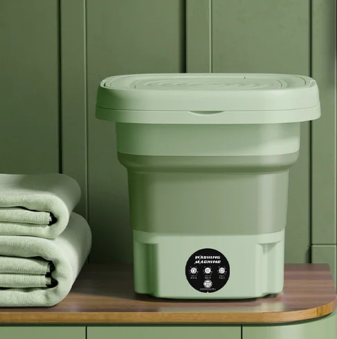 Lightweight and Space-saving Portable Compact Washing Machine