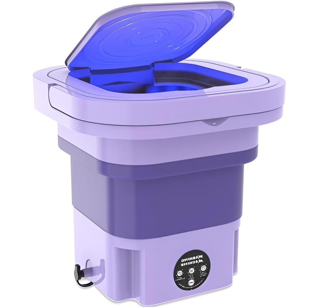 Lightweight and Space-saving Portable Compact Washing Machine