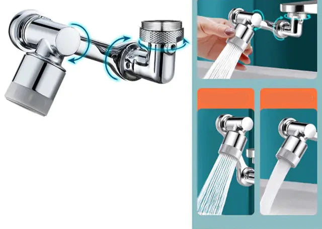 Rotation Extender Faucet