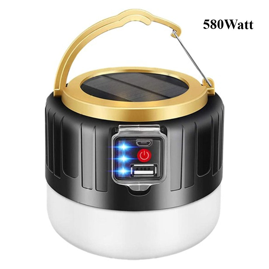 Eco-Friendly Portable Camping Solar Light