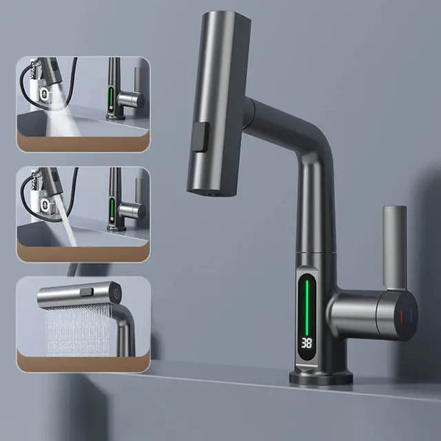 Waterfall Basin Faucet