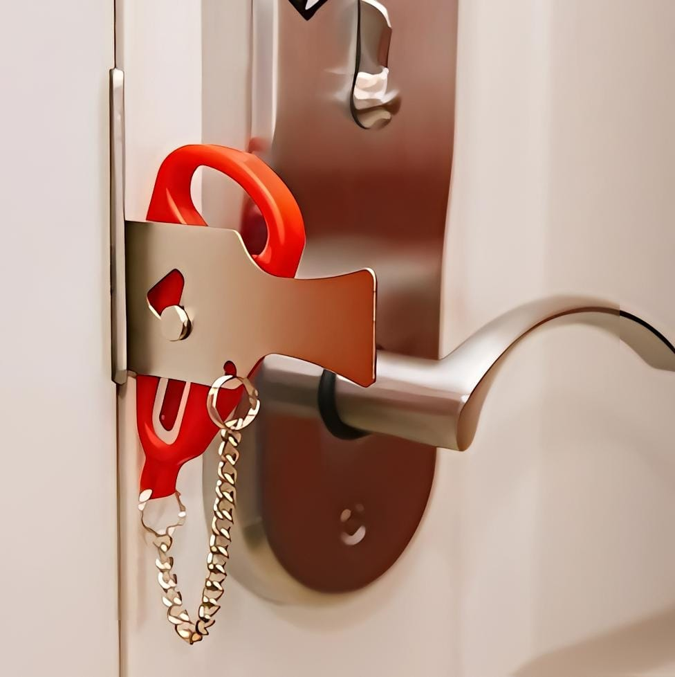 Portable Door Lock
