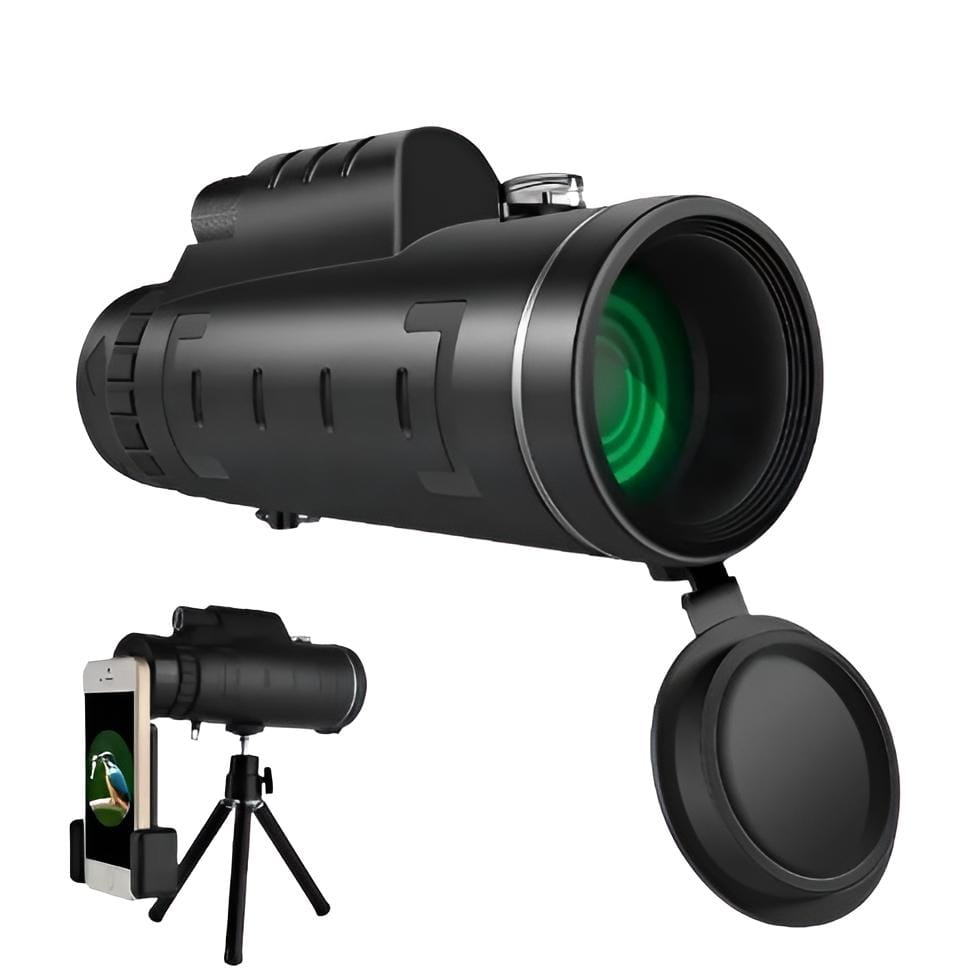 10X Zoom Capability Monocular Telescope Lens