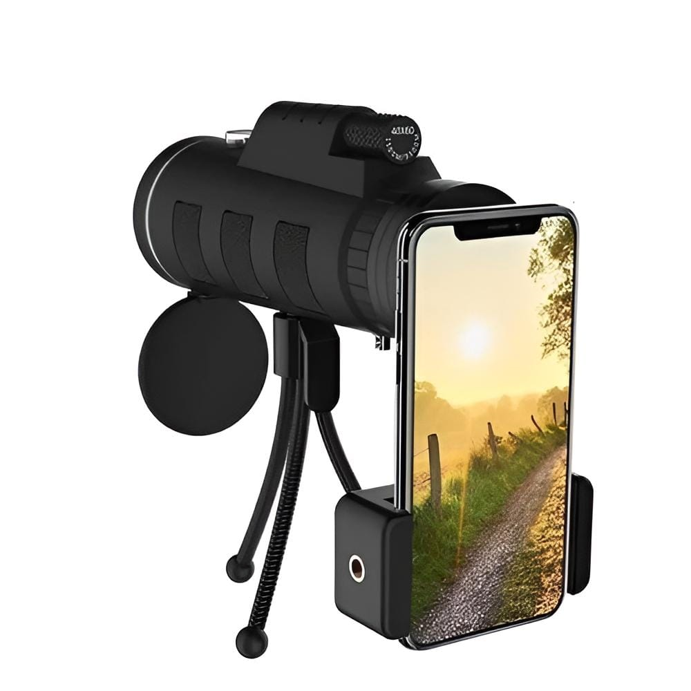 10X Zoom Capability Monocular Telescope Lens