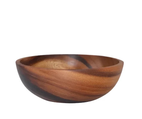 Natural Wood Bowl