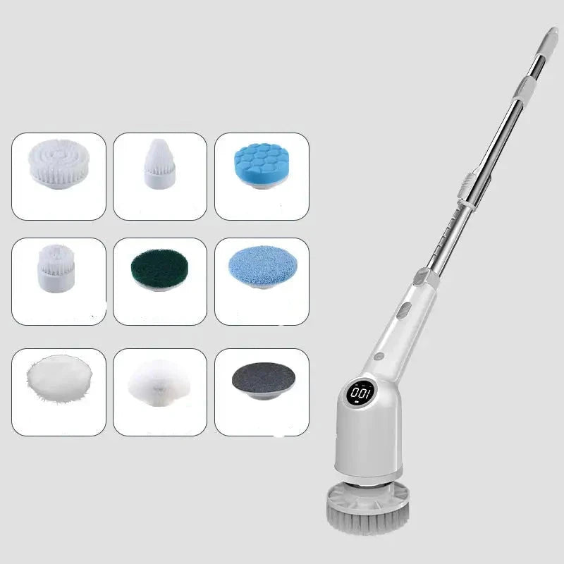 Wireless Spin Scrubber