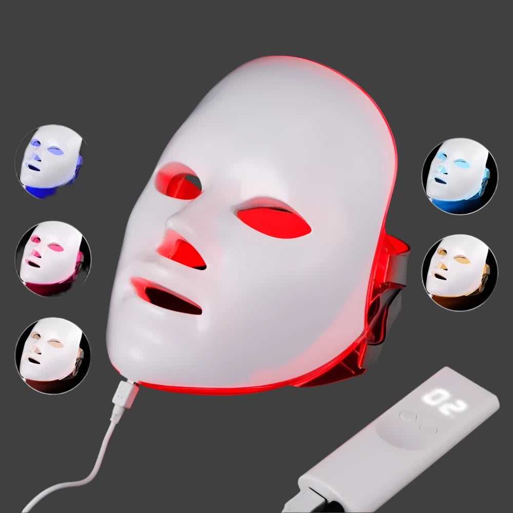 LED light Face Mask