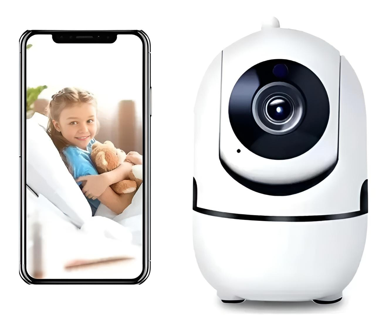 Wireless Indoor Security Camera