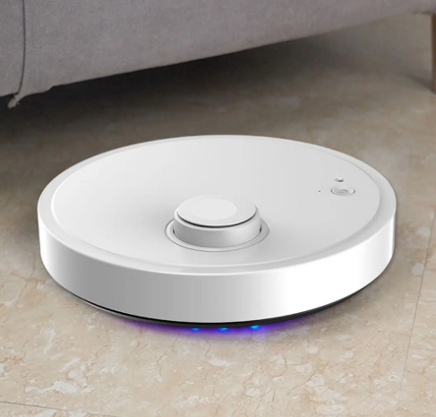 Robotic Automatic Vacuum Cleaner Machine for Indoor Use