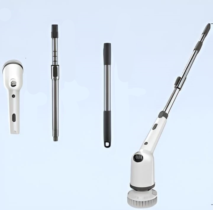 Wireless Spin Scrubber