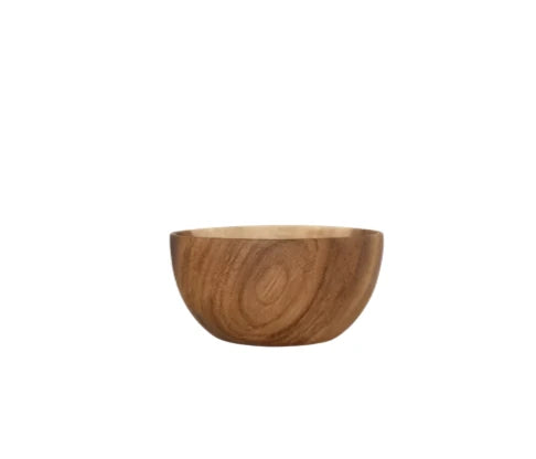 Natural Wood Bowl