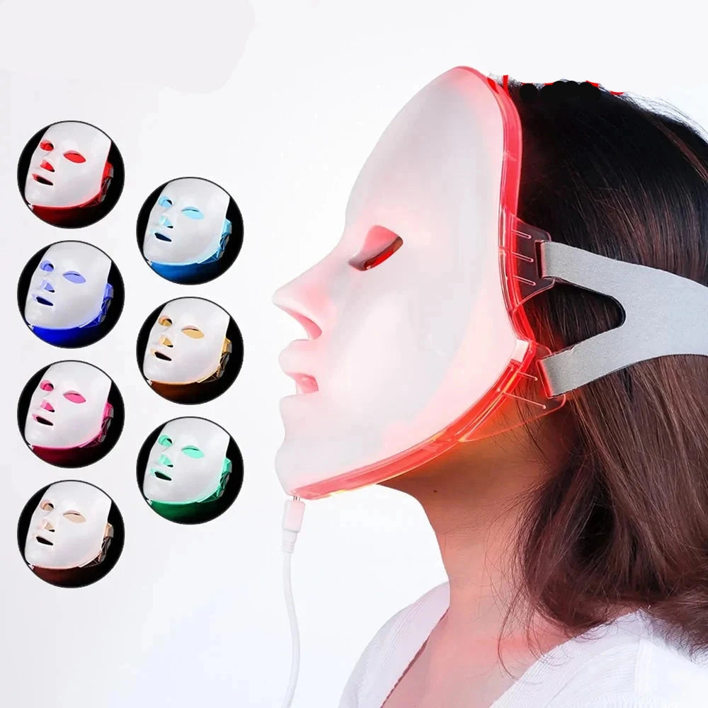 LED light Face Mask