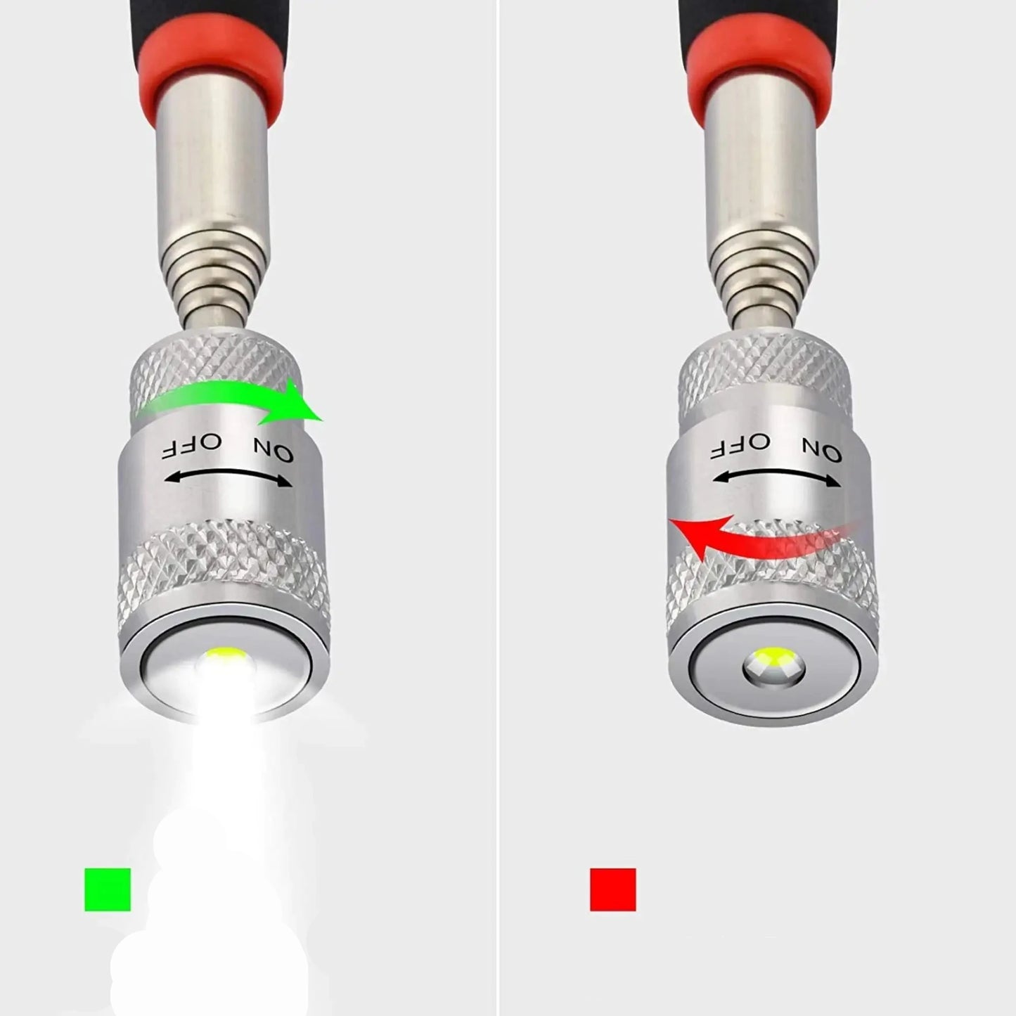 Magnetic Pick Up Tool (2 Pack)