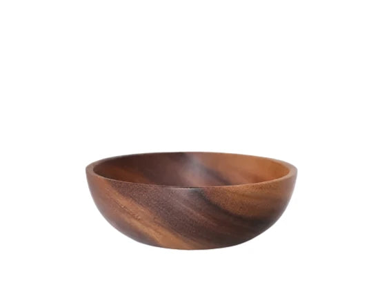 Natural Wood Bowl