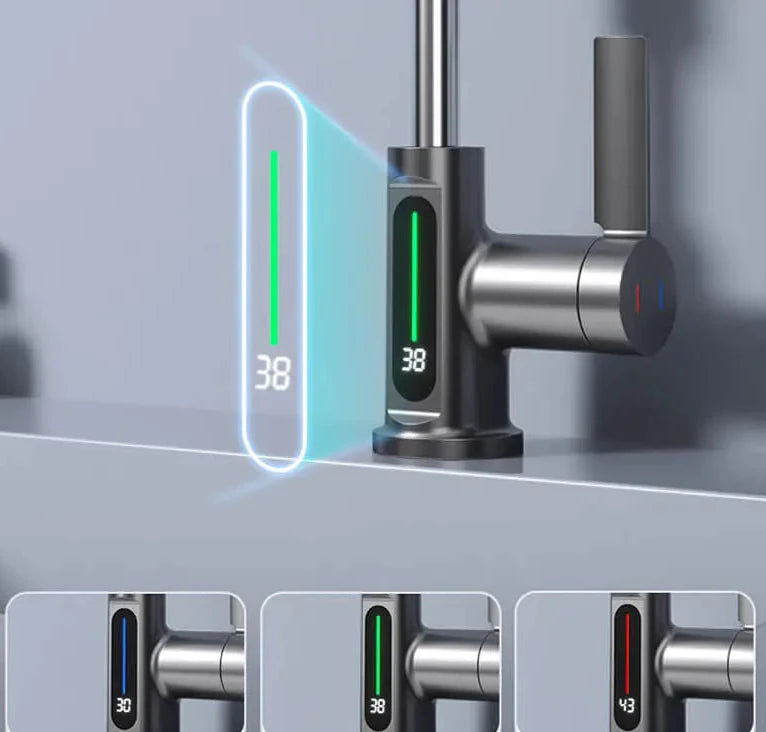 Waterfall Basin Faucet