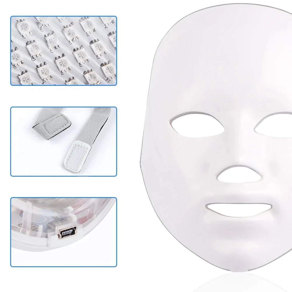 LED light Face Mask