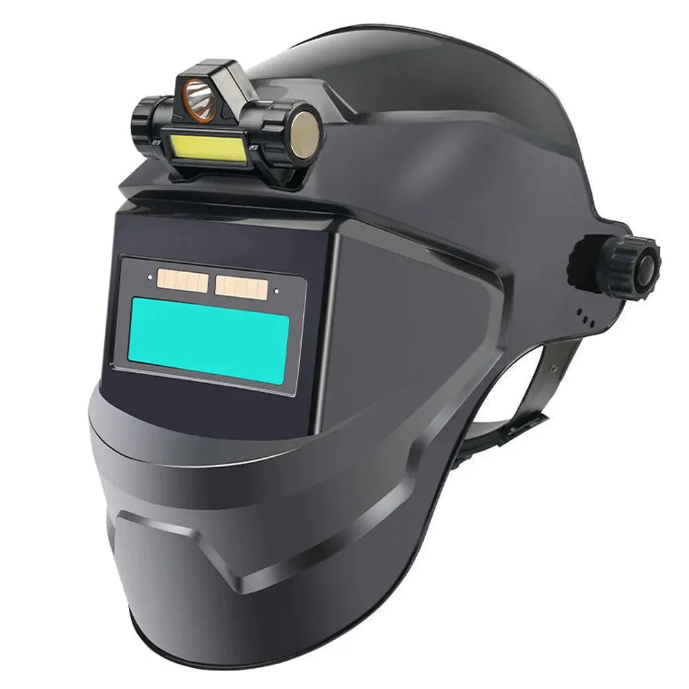 Auto-Darkening Welding Mask