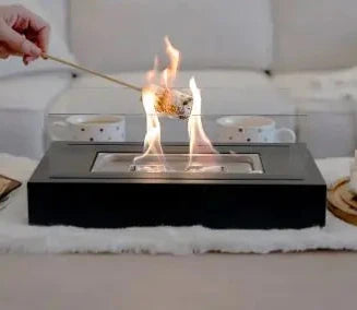 Indoor Mini Alcohol Lamp Fireplace