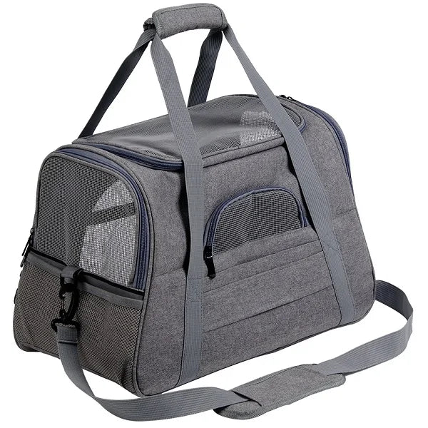 Pet Carrier Messenger Travel Bag