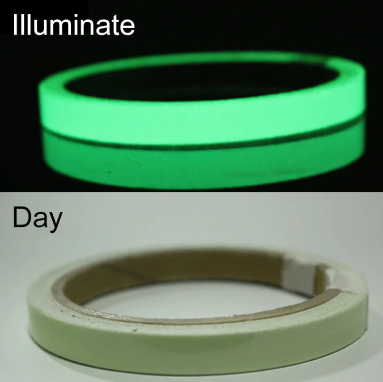 Glowing Self Adhesive Tape
