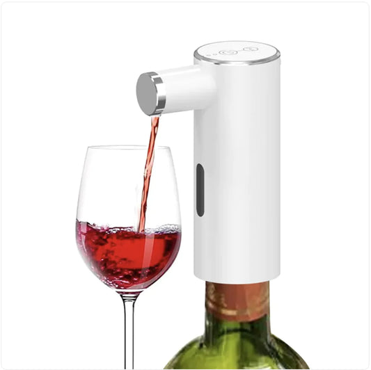 Wine Decanter with Intelligent Aeration