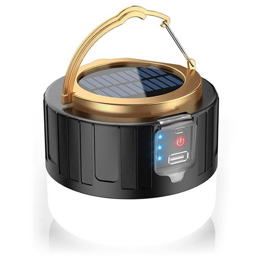 Eco-Friendly Portable Camping Solar Light