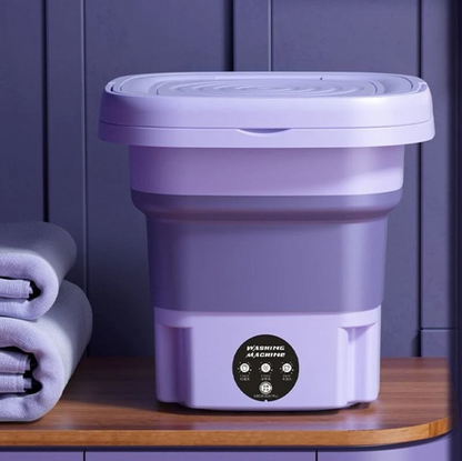 Lightweight and Space-saving Portable Compact Washing Machine