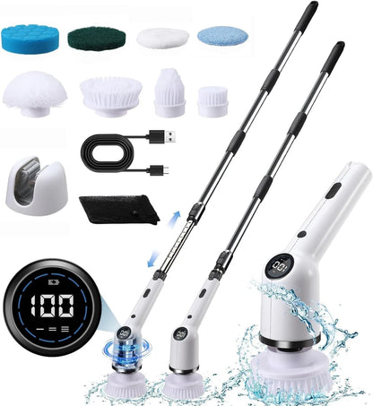 Wireless Spin Scrubber
