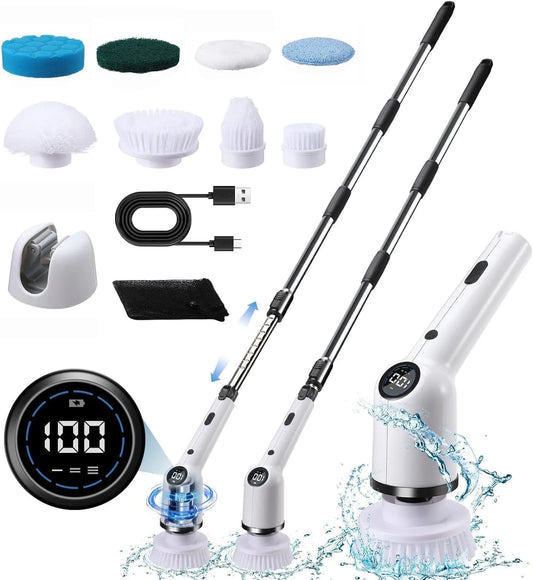 Wireless Spin Scrubber