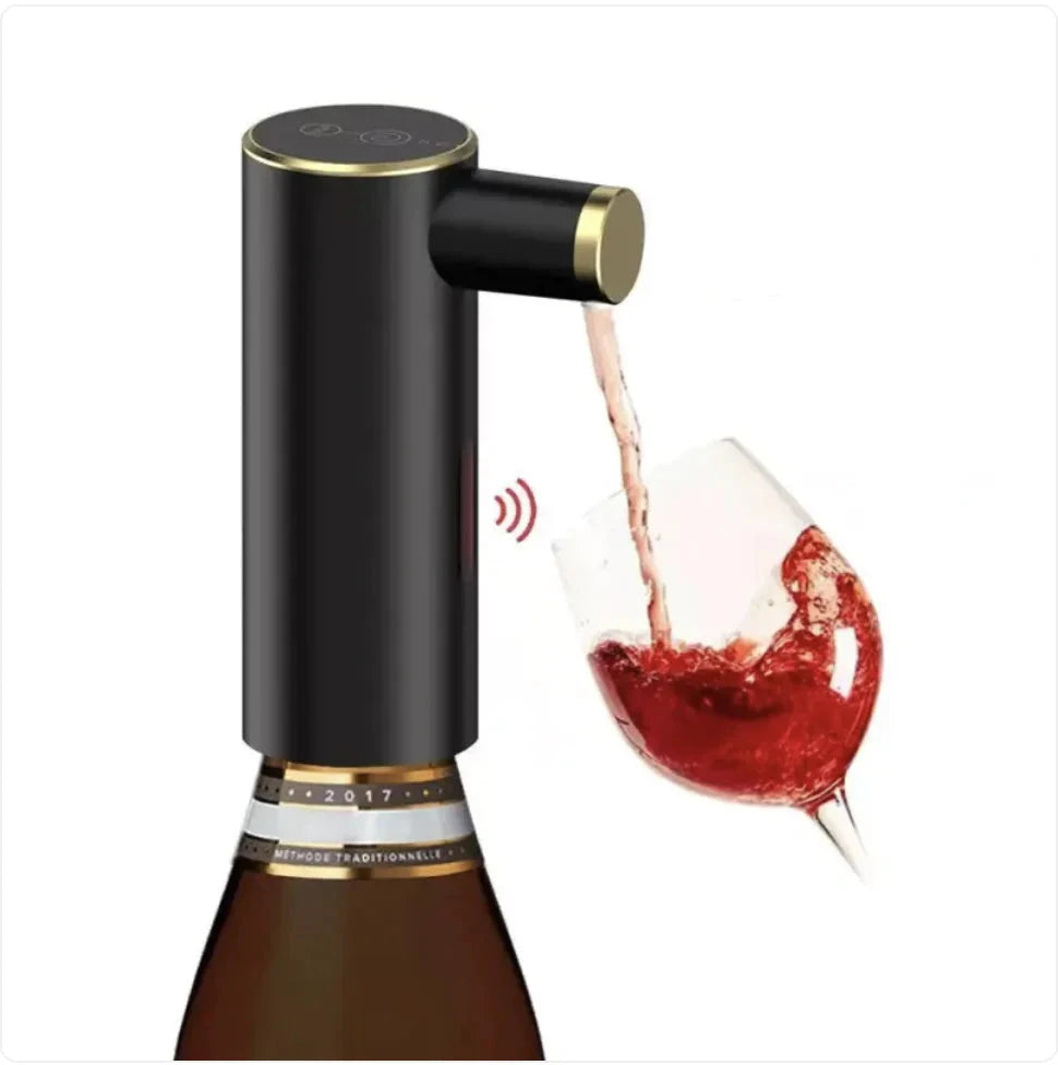 Wine Decanter with Intelligent Aeration