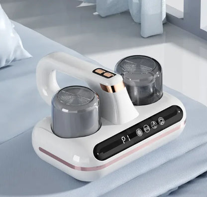 Bed Cordless White Vacuum Mite Remover