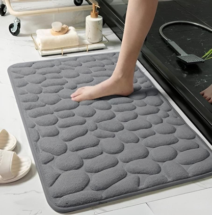 Soft Embossed Non-Slip Bathroom Mat