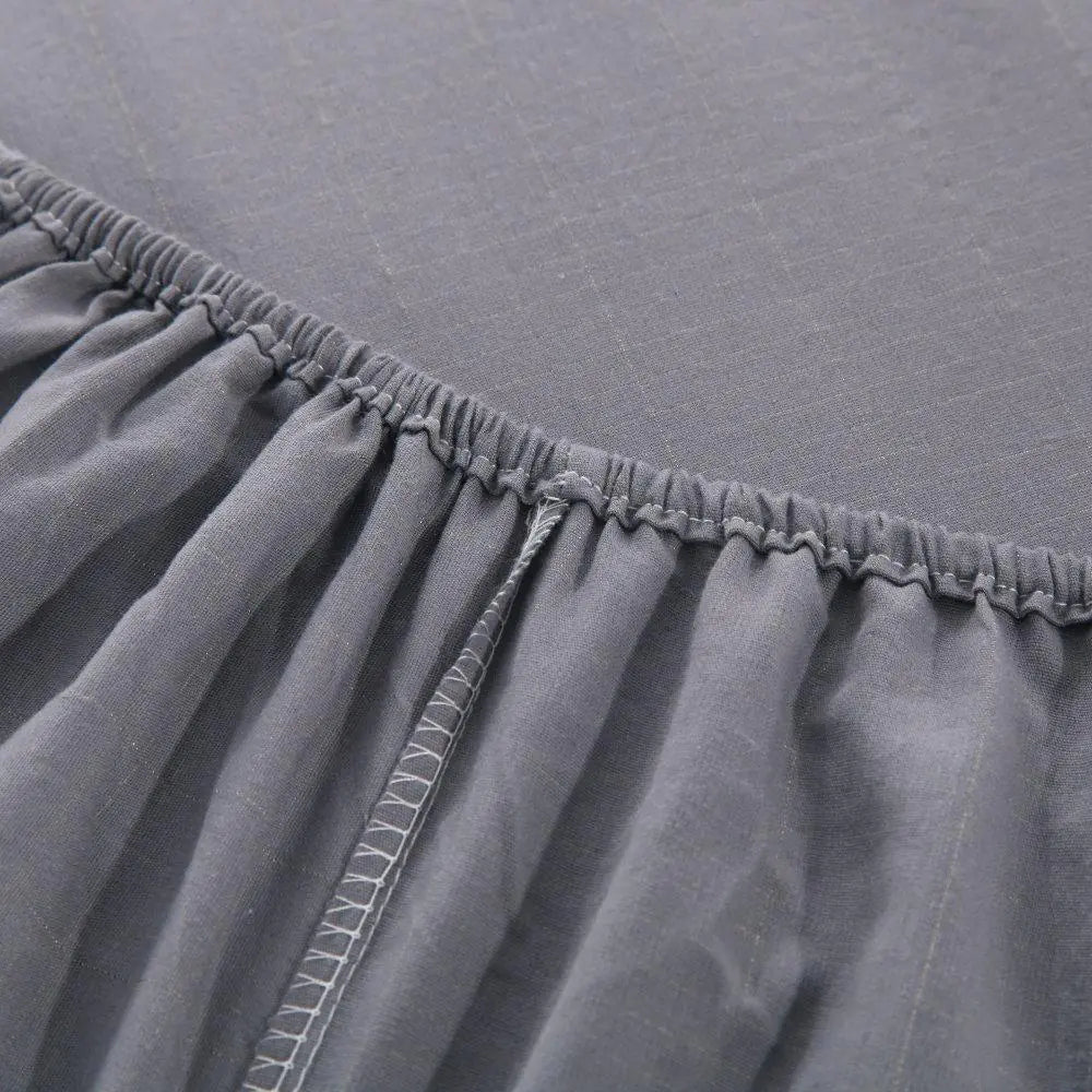 Grounding Bed Sheet with Natural Cotton