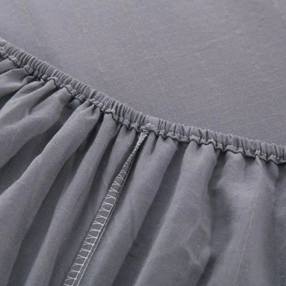 Grounding Bed Sheet with Natural Cotton