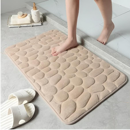 Soft Embossed Non-Slip Bathroom Mat