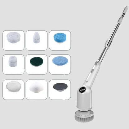 Wireless Spin Scrubber