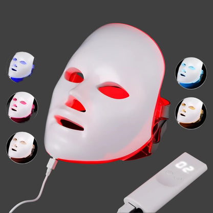 LED light Face Mask