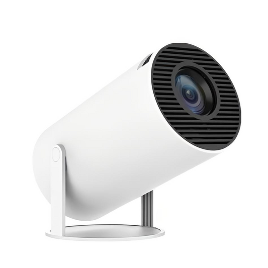 Adjustable Pivot Projector Pro for Indoor Use (White)