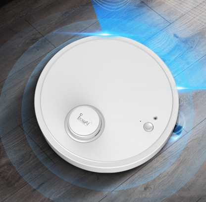Robotic Automatic Vacuum Cleaner Machine for Indoor Use