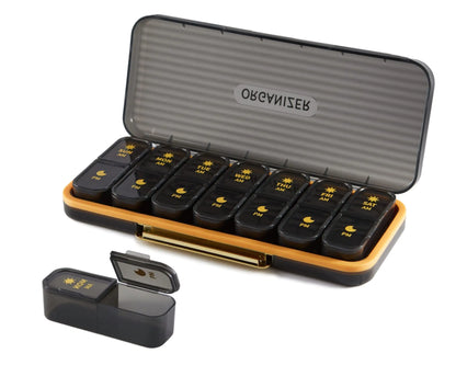 Medicine Organizer Pill Box Am Pm 7 Day