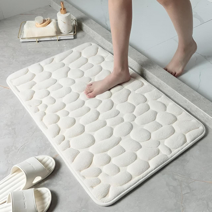 Soft Embossed Non-Slip Bathroom Mat
