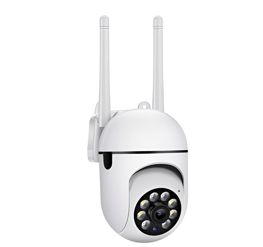 Wireless 360° Panoramic Security Camera