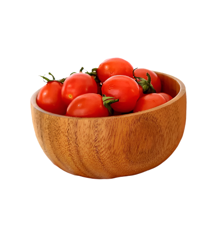 Natural Wood Bowl
