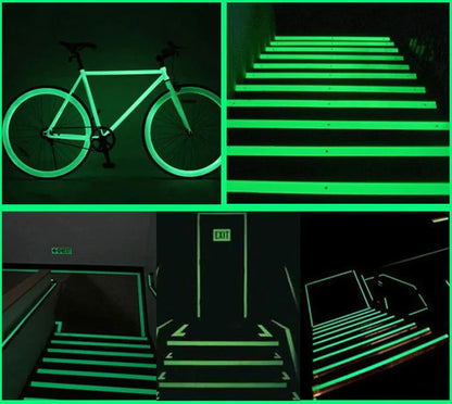 Glowing Self Adhesive Tape