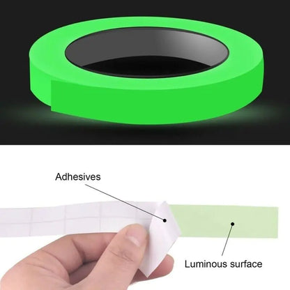 Glowing Self Adhesive Tape