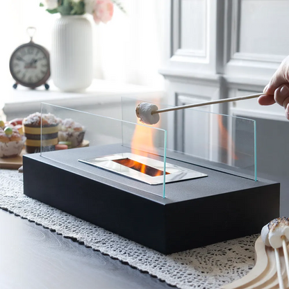 Indoor Mini Alcohol Lamp Fireplace