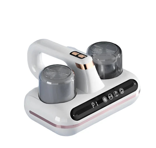 Bed Cordless White Vacuum Mite Remover