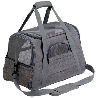 Pet Carrier Messenger Travel Bag