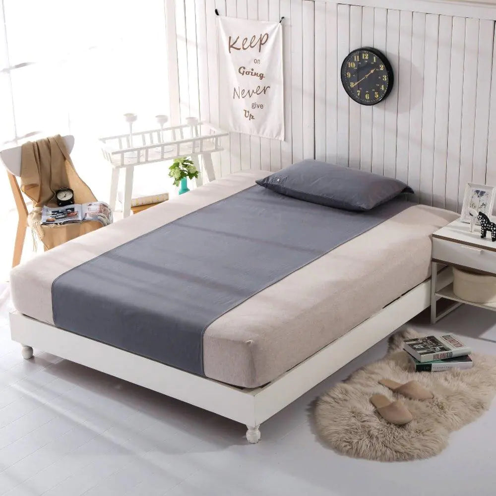 Grounding Bed Sheet with Natural Cotton